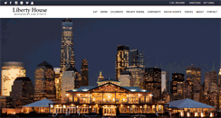 Desktop Screenshot of libertyhouserestaurant.com